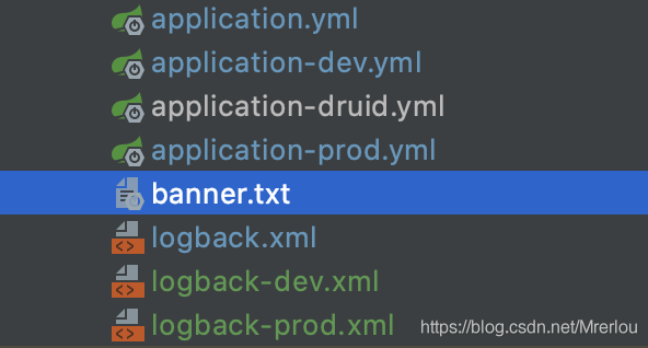SpringBoot如何配置logback.xml多环境