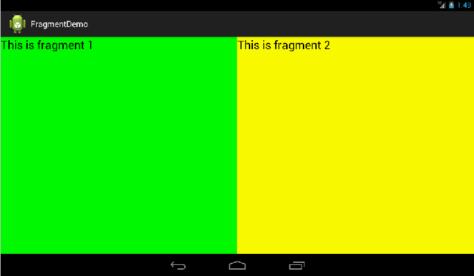 Fragment如何在Android中使用