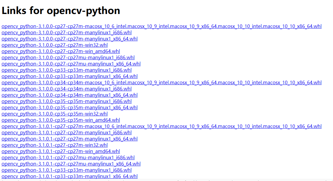 怎么在Python中安装opencv库