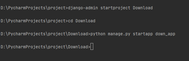 Python Django搭建文件下载服务器的实现shili