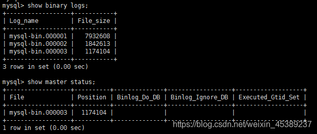 如何在mysql5.7中使用binlog 恢复数据