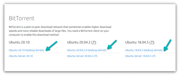 如何通过Torrent下载Ubuntu