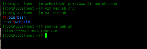 Linux中Source命令的应用