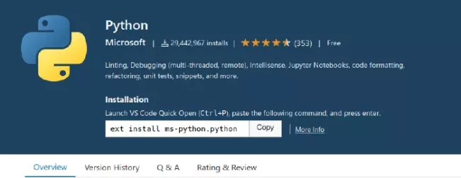 2021年Python程序员必备的VS code插件有哪些
