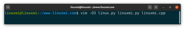 linux如何实现Vim分屏操作