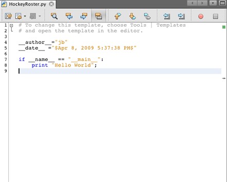 如何使用NetBeans IDE开发Python应用程序