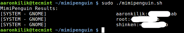 在Linux中如何安装mimipenguin