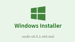 windows系统下node.js环境配置与安装的方法