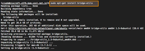 怎么在Ubuntu上搭建网桥