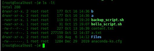在Linux中怎么查看文件的修改日期