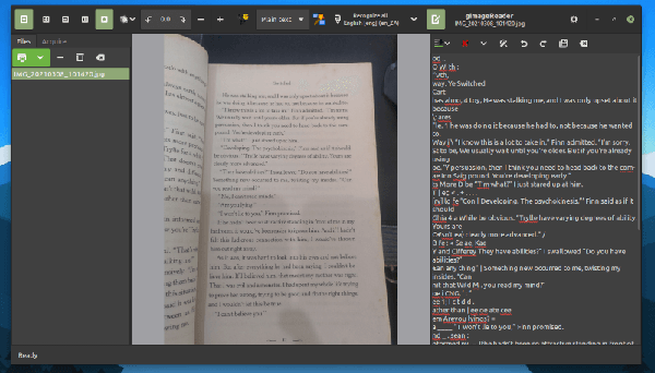 如何在Linux上使用gImageReader从图像和PDF中提取文本