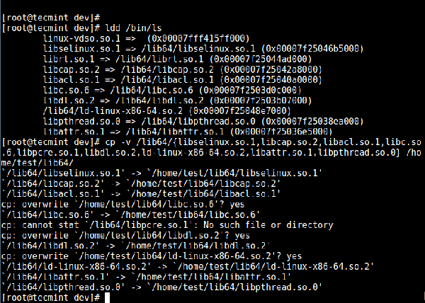 怎么限制SSH用户访问Linux中指定的目录