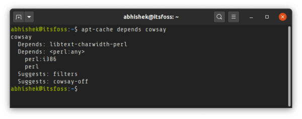 Ubuntu中apt-cache命令如何使用