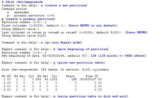 如何使用Linux命令fdisk和parted创建磁盘分区对齐