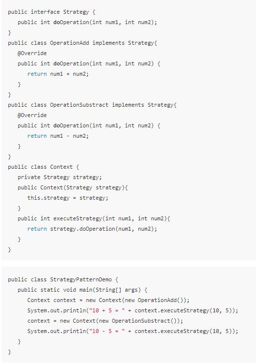 Java的24种设计模式详细介绍
