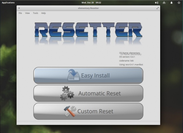 怎么利用Resetter将Ubuntu系发行版重置为初始状态
