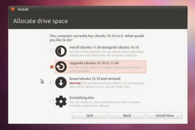 升级Ubuntu 11.04 Natty的方法有哪些