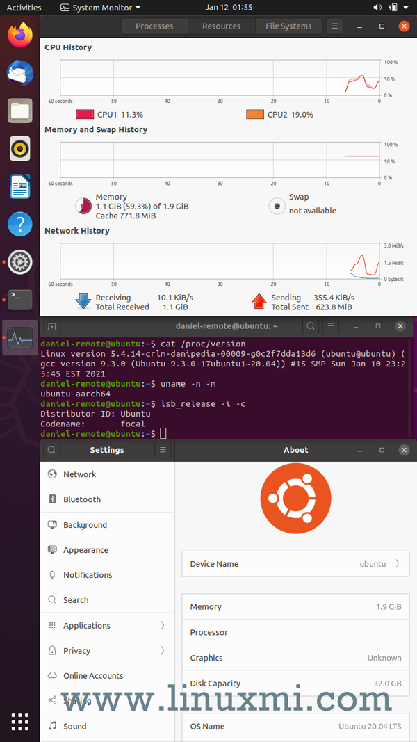 在iPhone上如何成功运行Ubuntu Linux