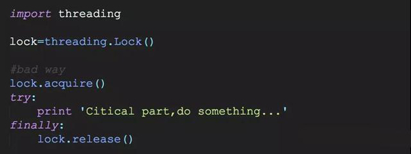 Python代码写法有哪些