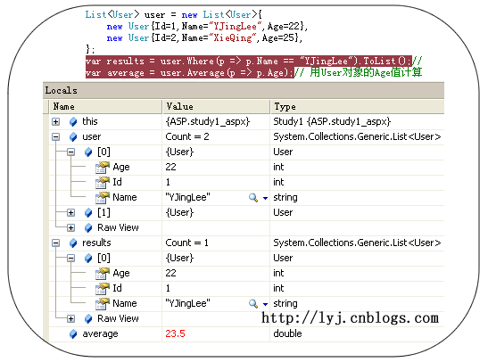 C#中如何使用Lambda表达式