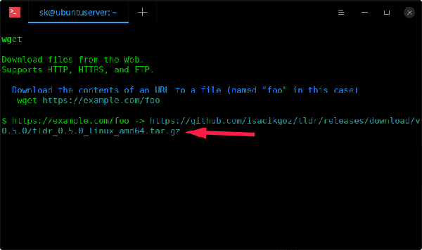 linux中如何使用Tldr++命令
