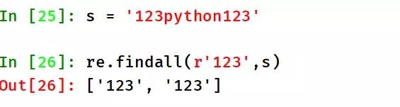 如何在python中使用正则表达式