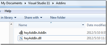 怎么用Visual Studio插件及源码的分享