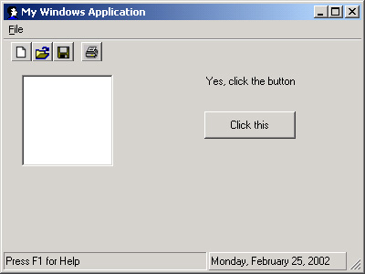 C#Windows应用程序开发实现窗体控件