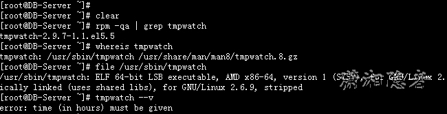 Linux中怎么自动清理 tmp目录