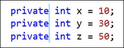 Visual Studio使用小技巧之区块选择的示例分析