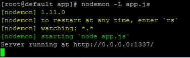 Windows下怎么运用Docker部署Node.js开发环境