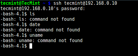 怎么限制SSH用户访问Linux中指定的目录