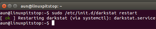 在Linux中如何安装Darkstat