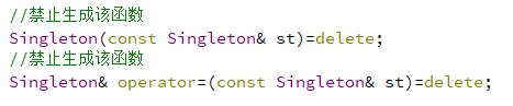 C++中怎么使用=delete阻止拷贝类对象