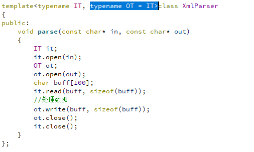 C++11模板函数的默认模板参数举例分析