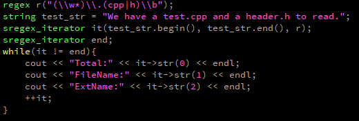 C++11正则表达式库怎么使用