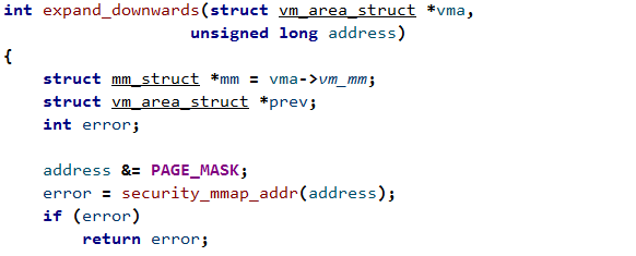 linux内核用户空间0虚拟地址映射漏洞怎么修复