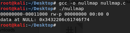linux内核用户空间0虚拟地址映射漏洞怎么修复