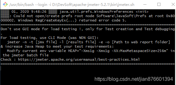 Java如何使用jmeter进行压力测试
