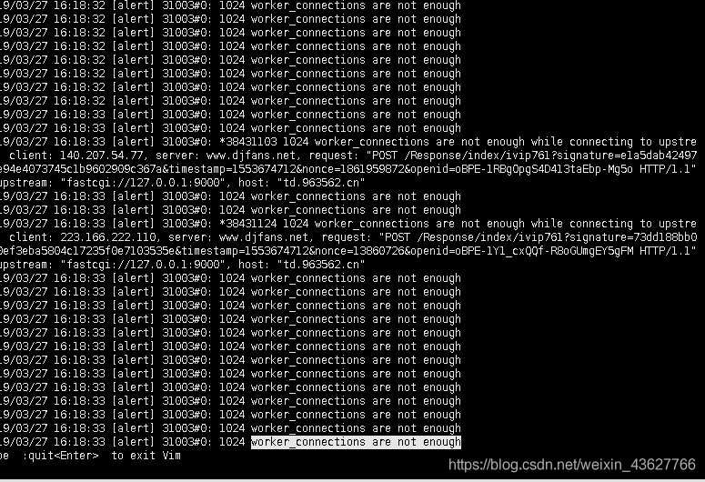 如何解决nginx服务器异常502 bad gateway错误的问题