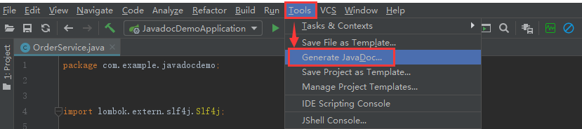Java文档注释用法以及JavaDoc的使用说明