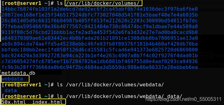 Docker中数据卷管理的方式有哪几种