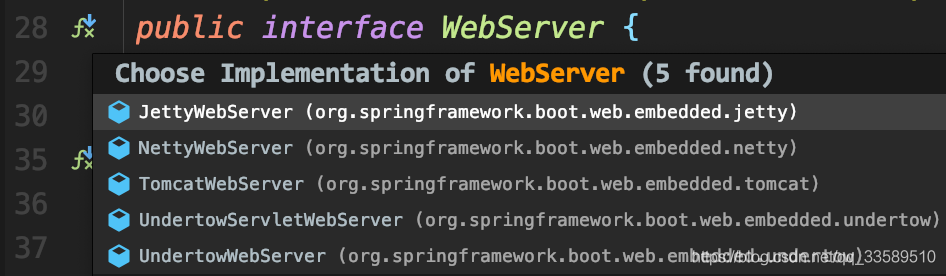 SpringBoot启动嵌入式Tomcat的实现过程