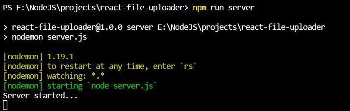 node.js如何使用express-fileupload中间件实现文件上传