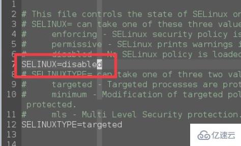 linux如何关闭selinux