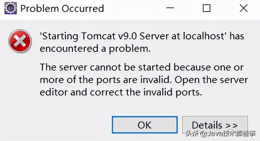 如何解决eclipse配置Tomcat和Tomcat出现无效端口问题