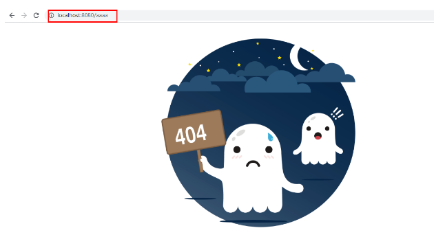 springboot怎么自定义404、500错误提示页面
