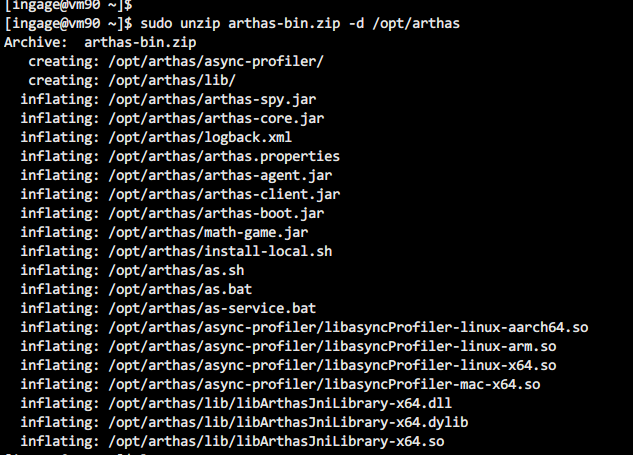 在Docker容器中怎么使用Arthas
