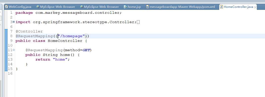 如何使用纯java config来配置spring mvc方式