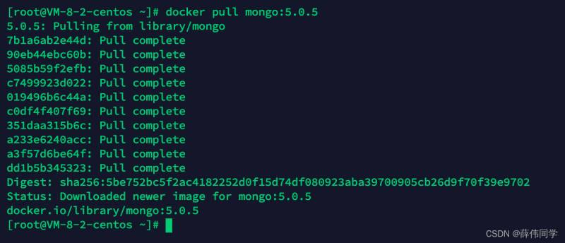 CentOS7下如何安装MongoDB数据库